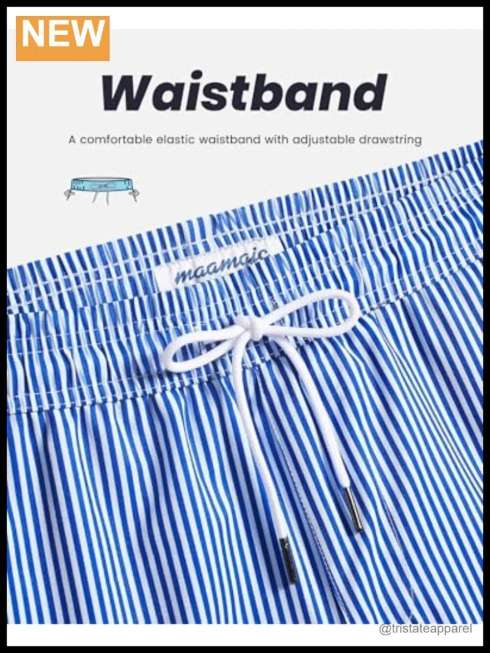 Swim Trunks with Compression Liner, Quick Dry Bathing Suit with Zipper Pockets,